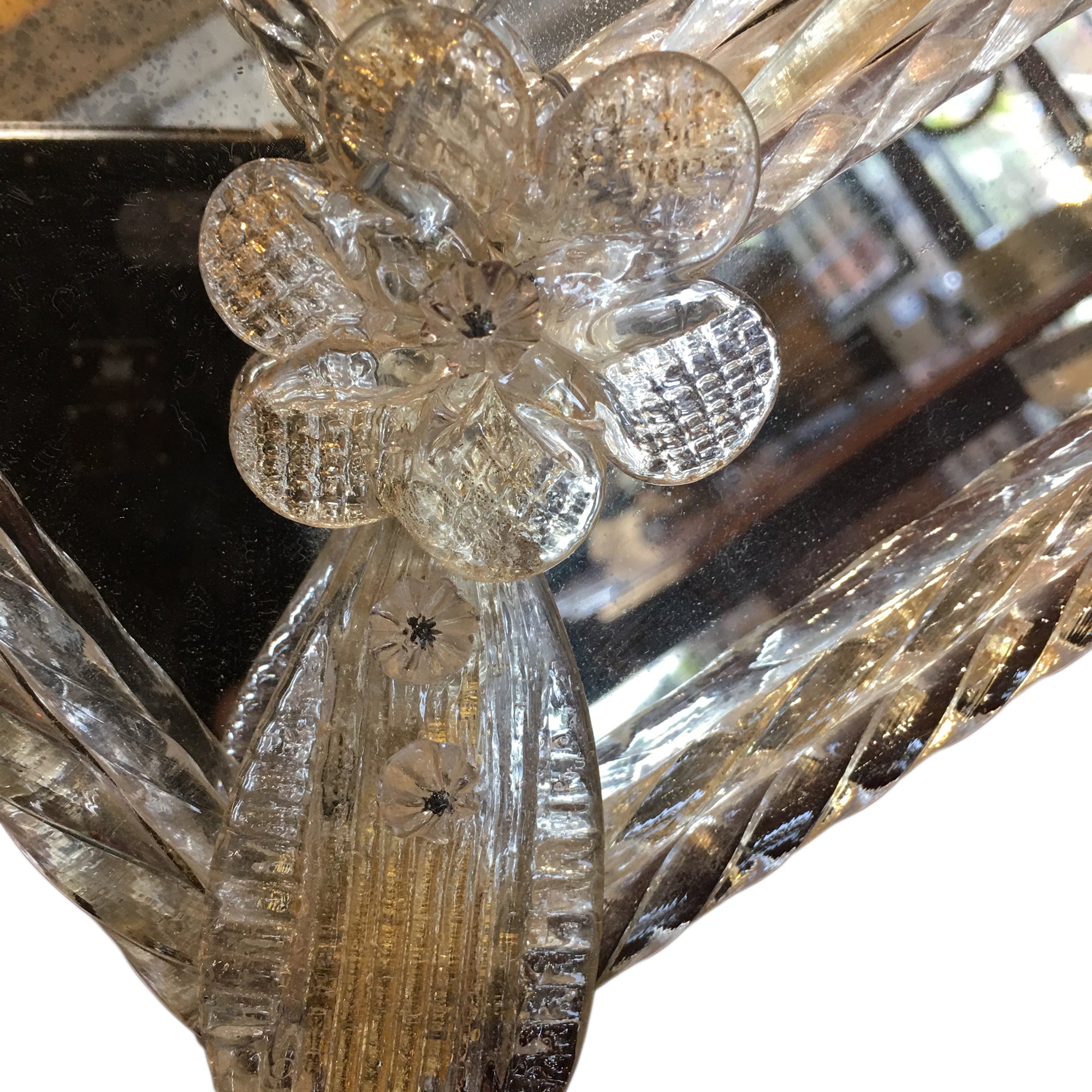 Venetian Style Wall Mirror