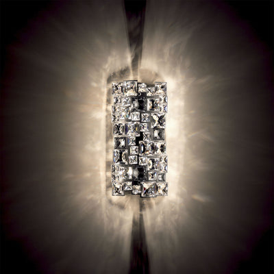 Swarovski Mosaix Crystal Wall Sconce