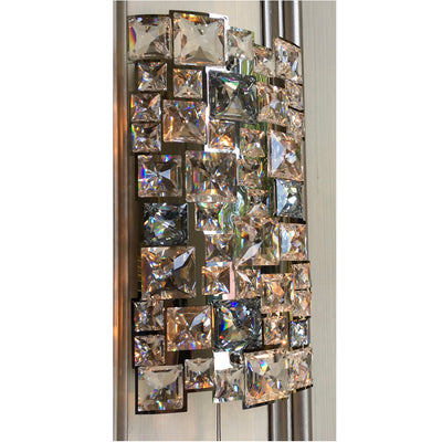 Swarovski Mosaix Crystal Wall Sconce