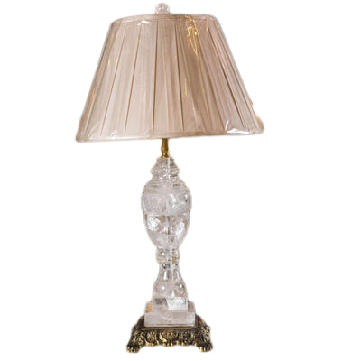 Rock Crystal Table Lamp