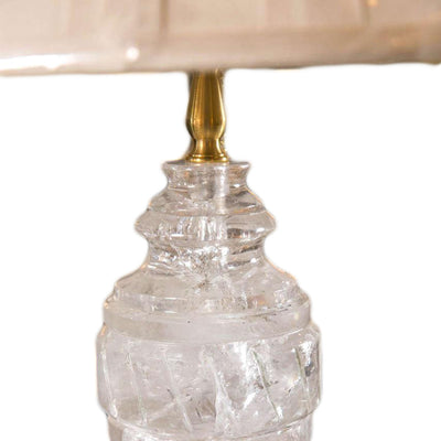Rock Crystal Table Lamp