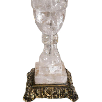 Rock Crystal Table Lamp