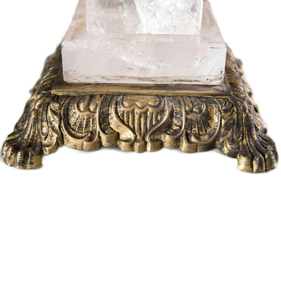 Rock Crystal Table Lamp