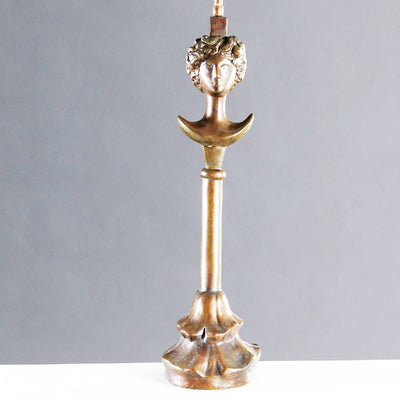 Alberto Giacometti (after) Tete de Femme Lamp c. 1960's