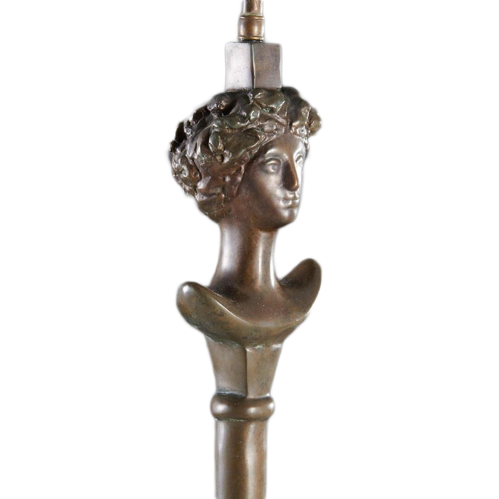in the manner of Alberto Giacometti Tete de Femme Lamp c. 1960's