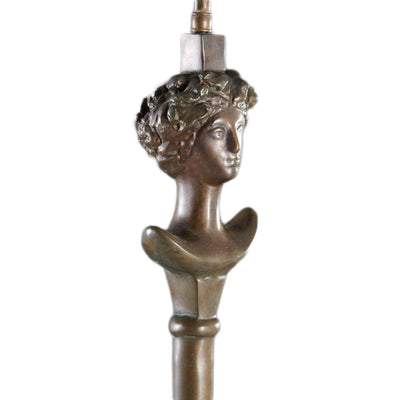 in the manner of Alberto Giacometti Tete de Femme Lamp c. 1960's