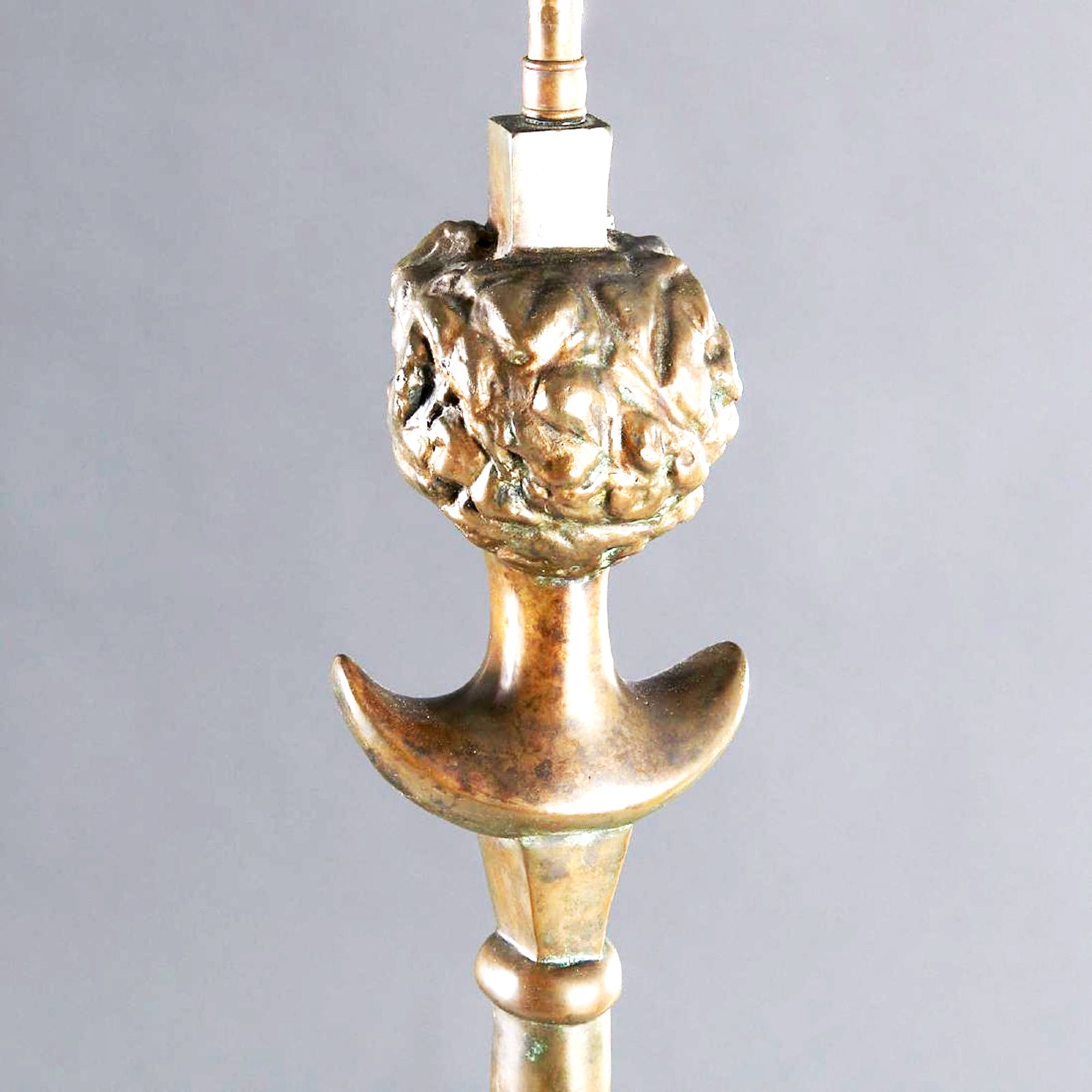 Giacometti (after) Tete de Femme Lamp c. 1960's