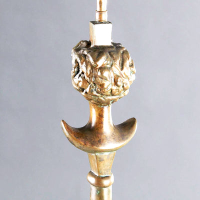 Giacometti (after) Tete de Femme Lamp c. 1960's