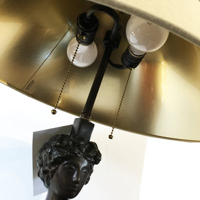 "Vintage" Alberto Giacometti (after) Lamp c. 1960's