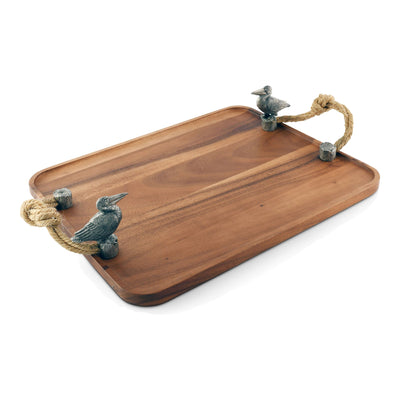 Pelican On Pier Cheese Board