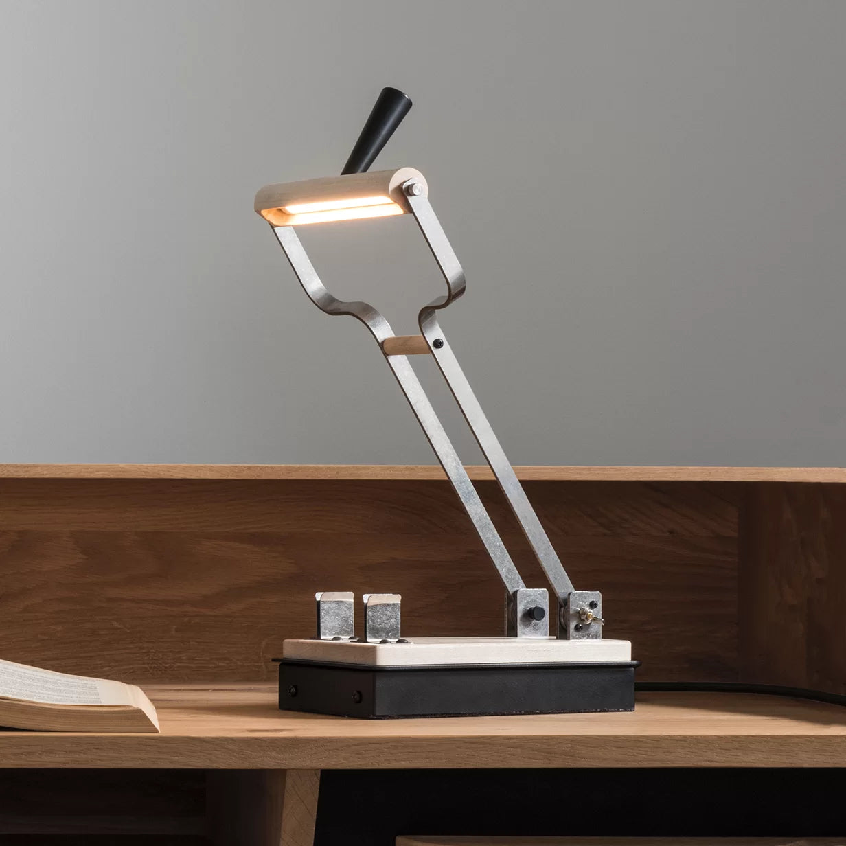 Old Sparky Table Lamp