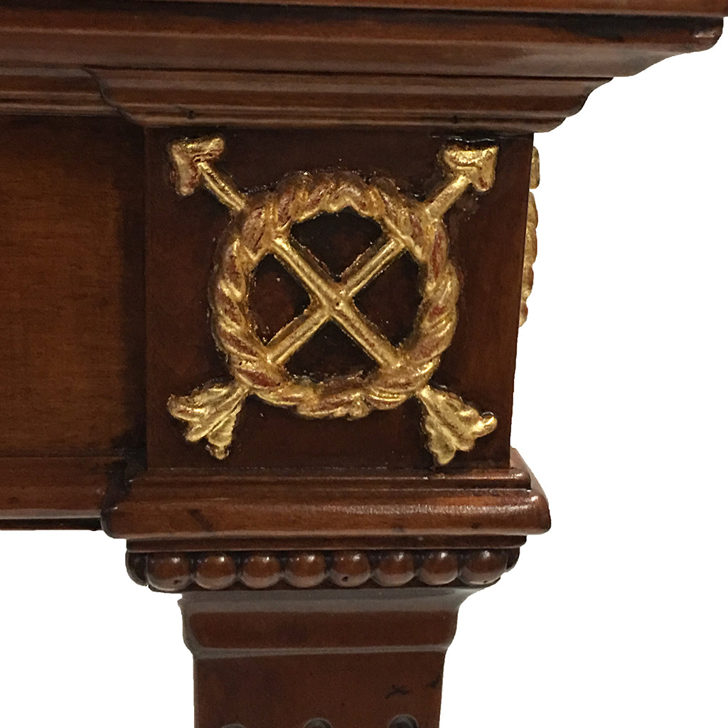 Accent Table New Empire, Negro Marquina Marble