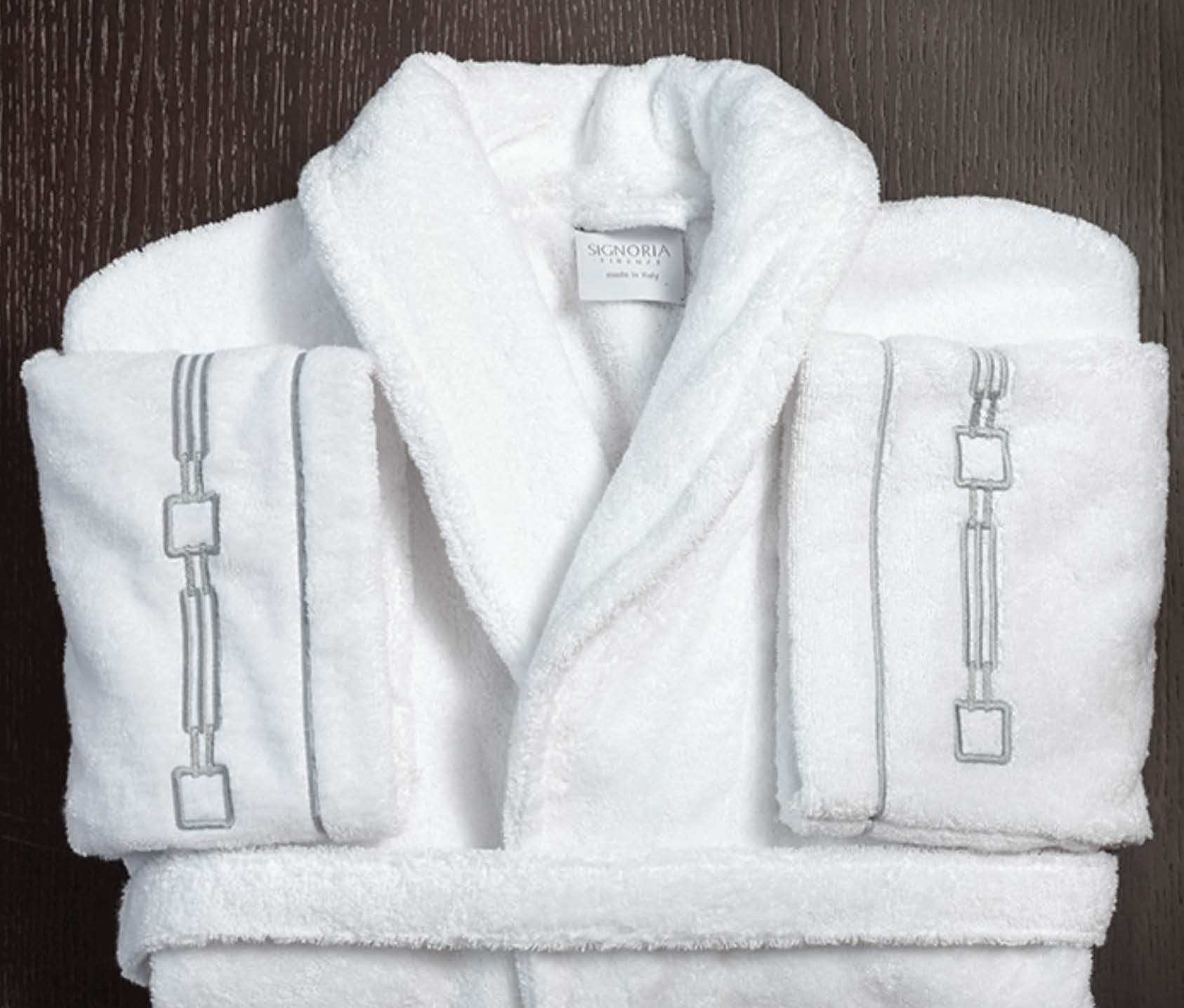 Retro Bathrobe