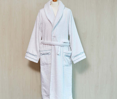 Retro Bathrobe
