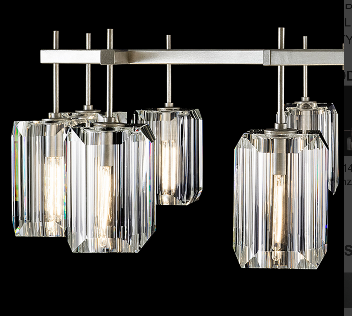 Monceau 52.5" Round Chandelier