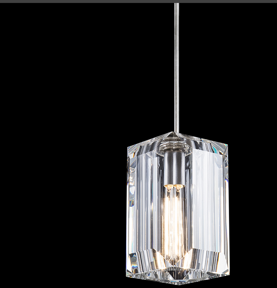 Monceau 5.5" Square Drop Light