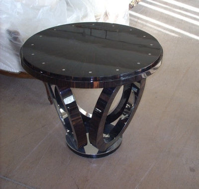 Macassar Ebony Occassional Table