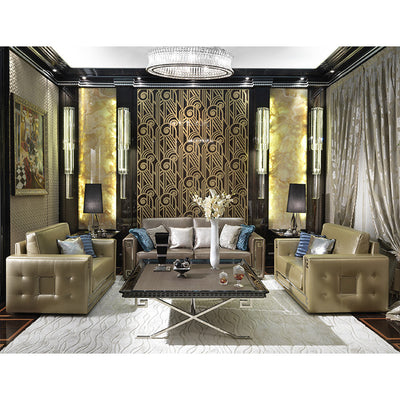 Maize Square Cocktail Table