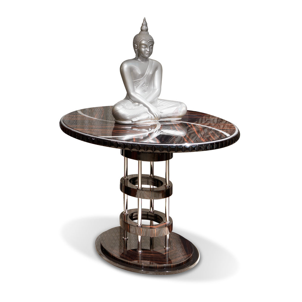 PARK AVENUE ROUND LAMP TABLE