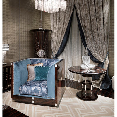 PARK AVENUE ROUND LAMP TABLE