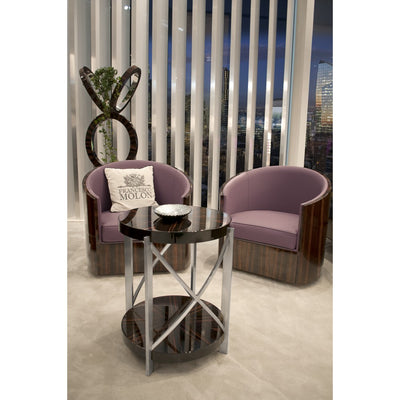 TRAFALGAR ROUND SIDE TABLE