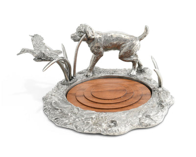 Labrador & Duck Wine Coaster