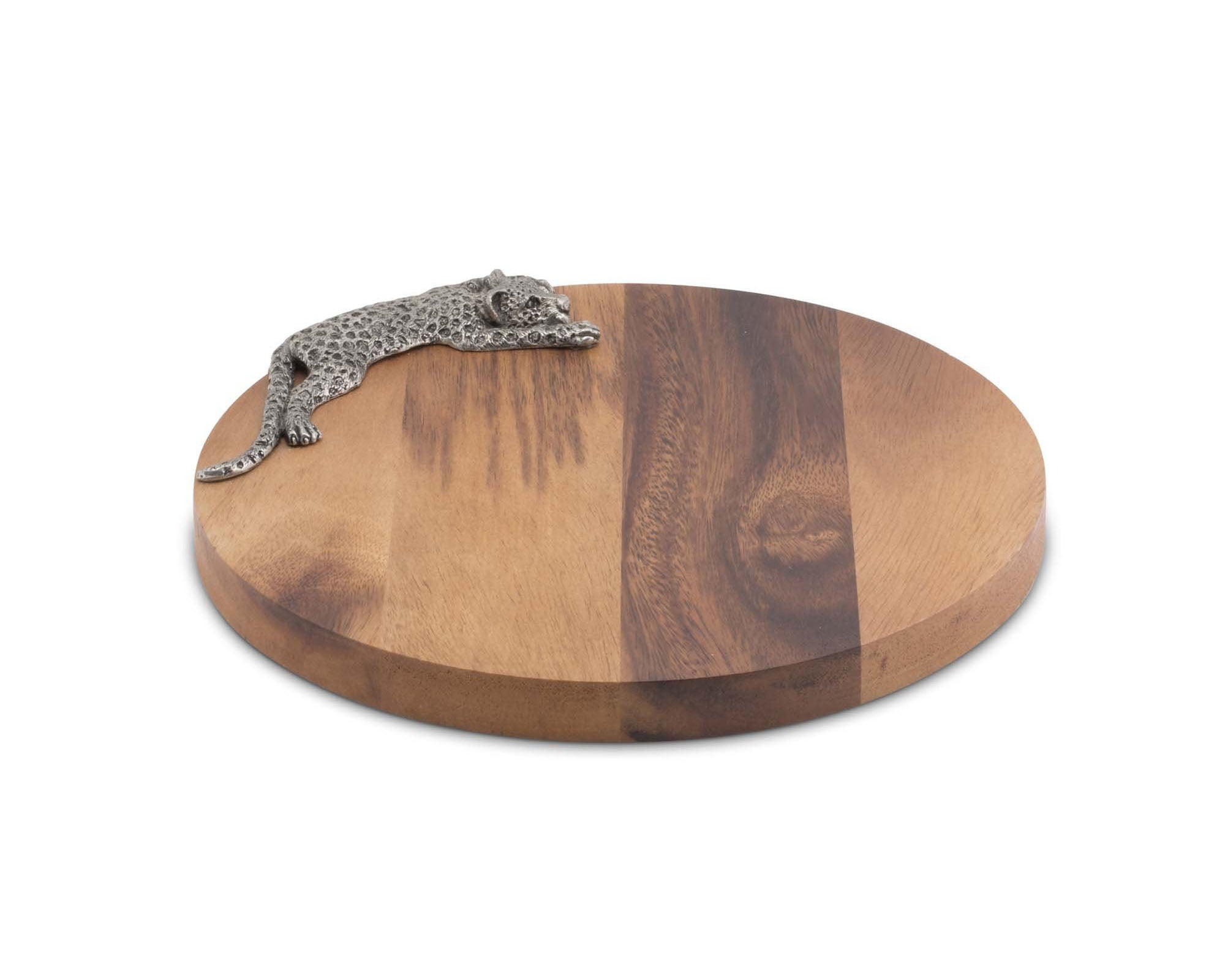 Leopard Cheese Board