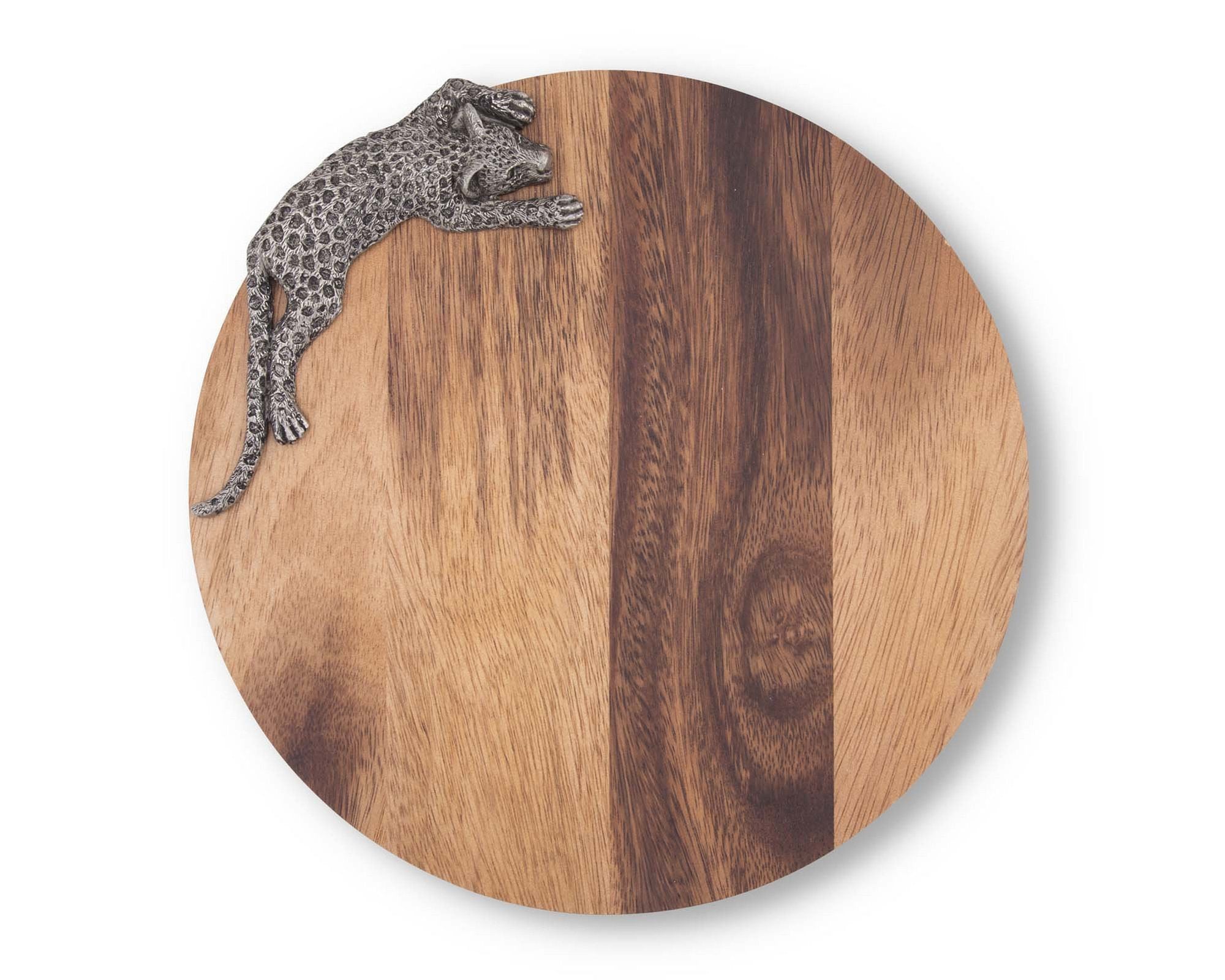 Leopard Cheese Board