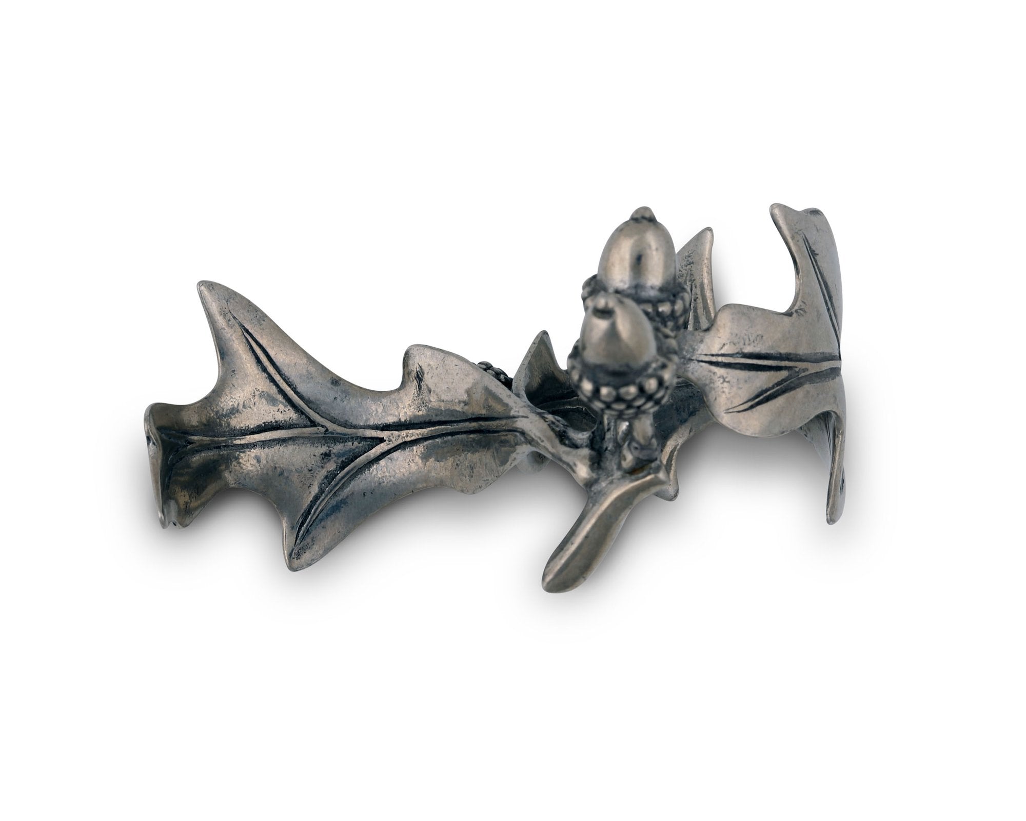 Pewter Acorn & Oak Leaf Napkin Ring