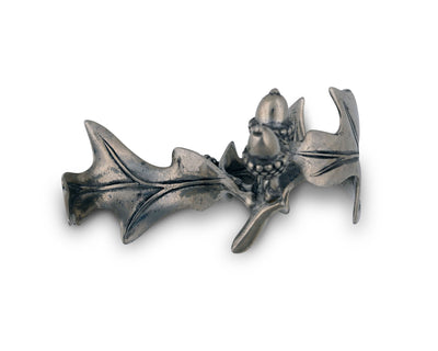 Pewter Acorn & Oak Leaf Napkin Ring