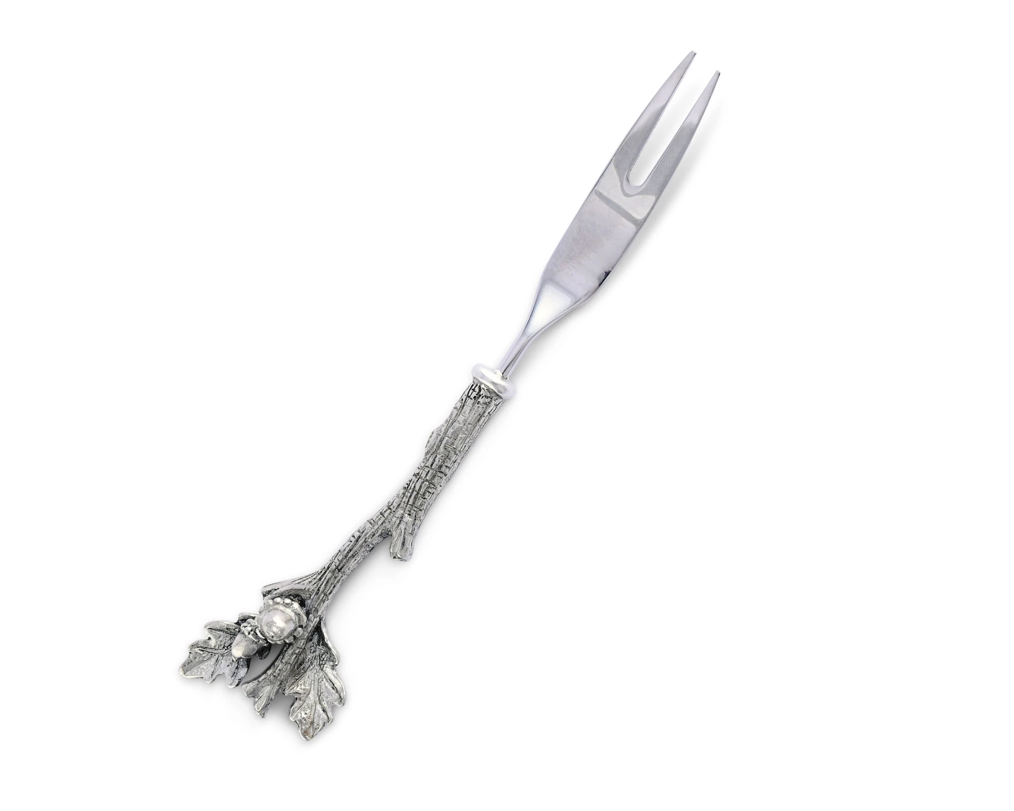 Hors d'Oeuvre Fork Acorn & Oak Leaf