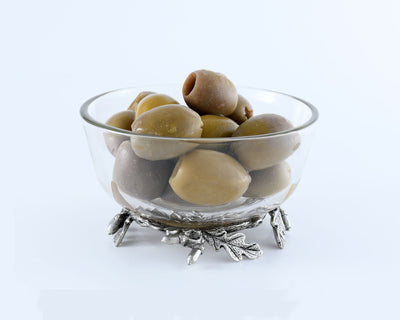 Leaf Dip Bowl Acorn & Oak