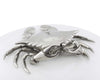 Stoneware Canister Crab