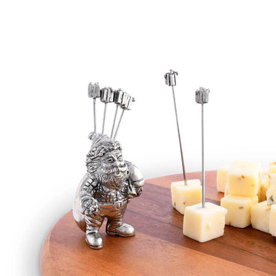 St. Nick Cheese Pick Set