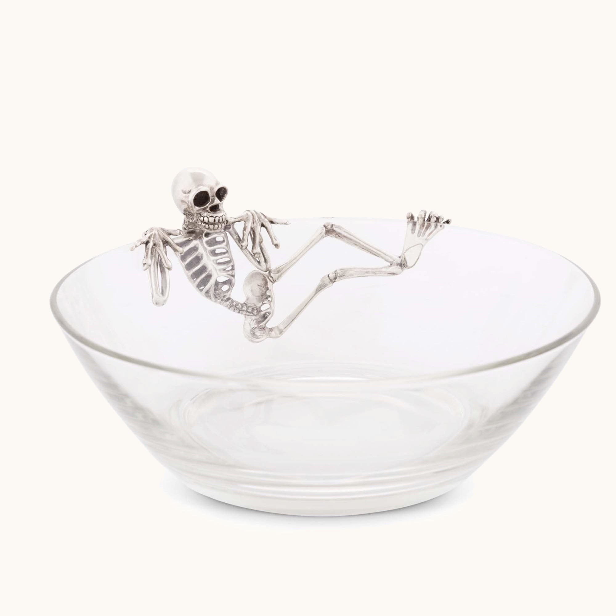 Skeleton Candy Dish