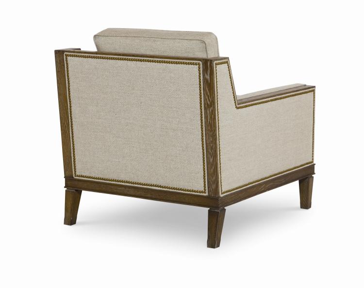 Mid Century Lounge Chair nailhead trim Grade 18