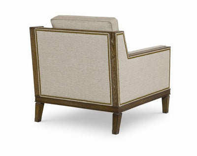 Mid Century Lounge Chair nailhead trim Grade 18