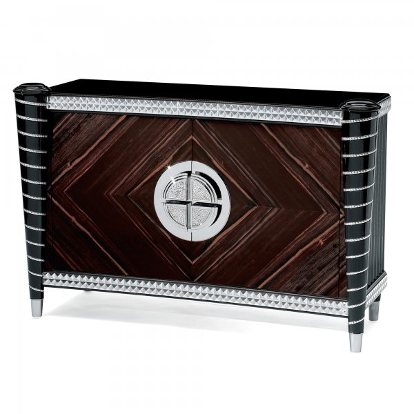 Giemme C501-2 Macassar Ebony High End Cabinet