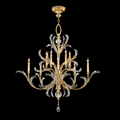 Beveled Arcs 56"W x 59"H Chandelier