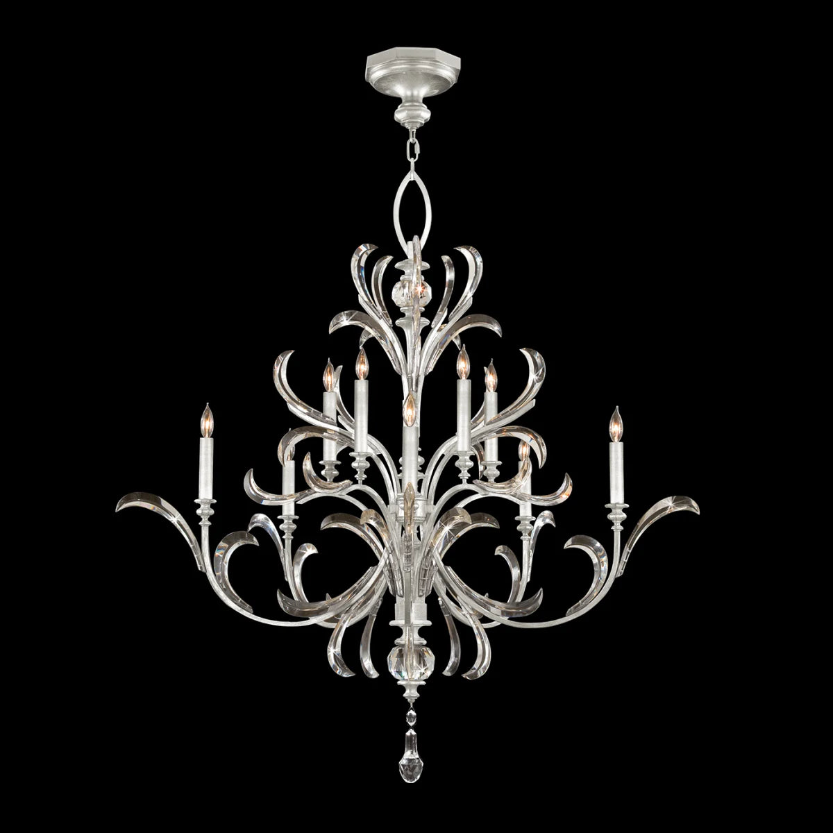 Beveled Arcs 56"W x 59"H Chandelier