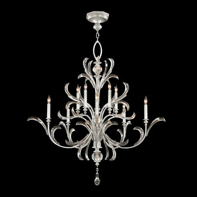 Beveled Arcs 56"W x 59"H Chandelier