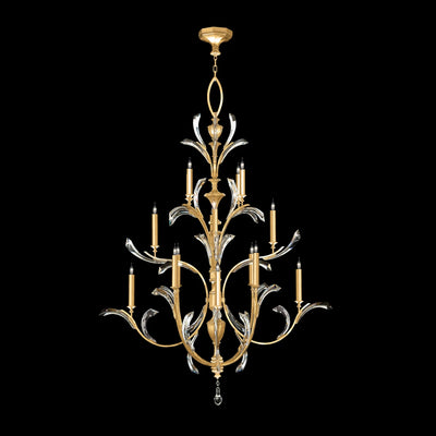 Beveled Arcs 56"W x 80"H Chandelier