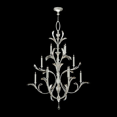 Beveled Arcs 56"W x 80"H Chandelier