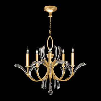 Beveled Arcs 36" Chandelier