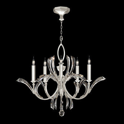 Beveled Arcs 36" Chandelier