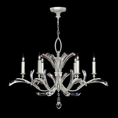Beveled Arcs 42" Chandelier