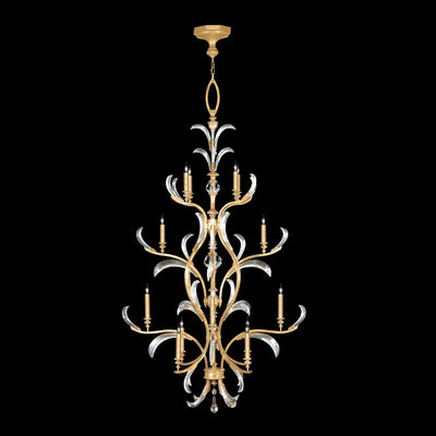 Beveled Arcs 48" Chandelier