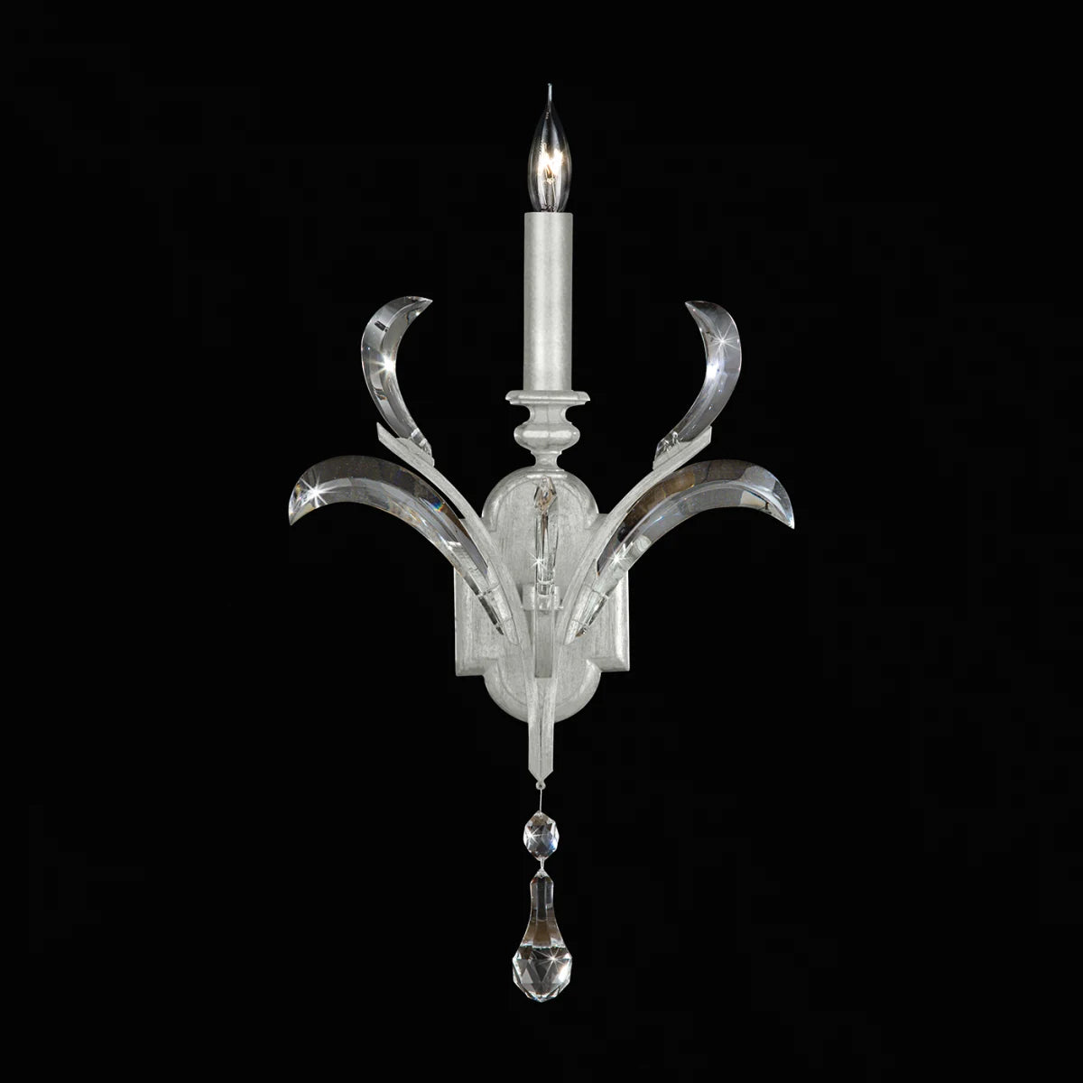 Beveled Arcs 25" Sconce