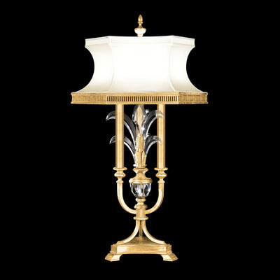 Beveled Arcs 37" Table Lamp