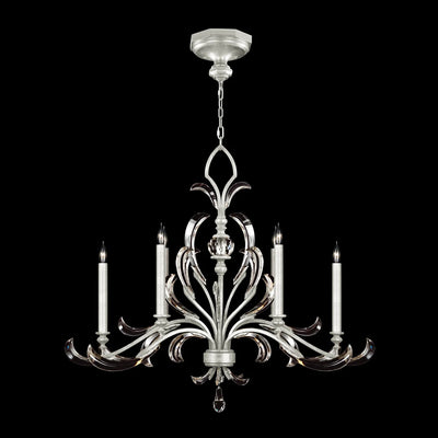Beveled Arcs 44" Chandelier